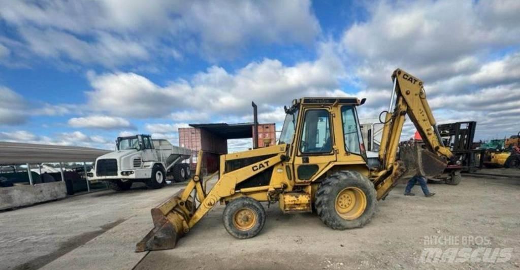 CAT 416 Εκσκαφείς Φορτωτές τύπου JCB