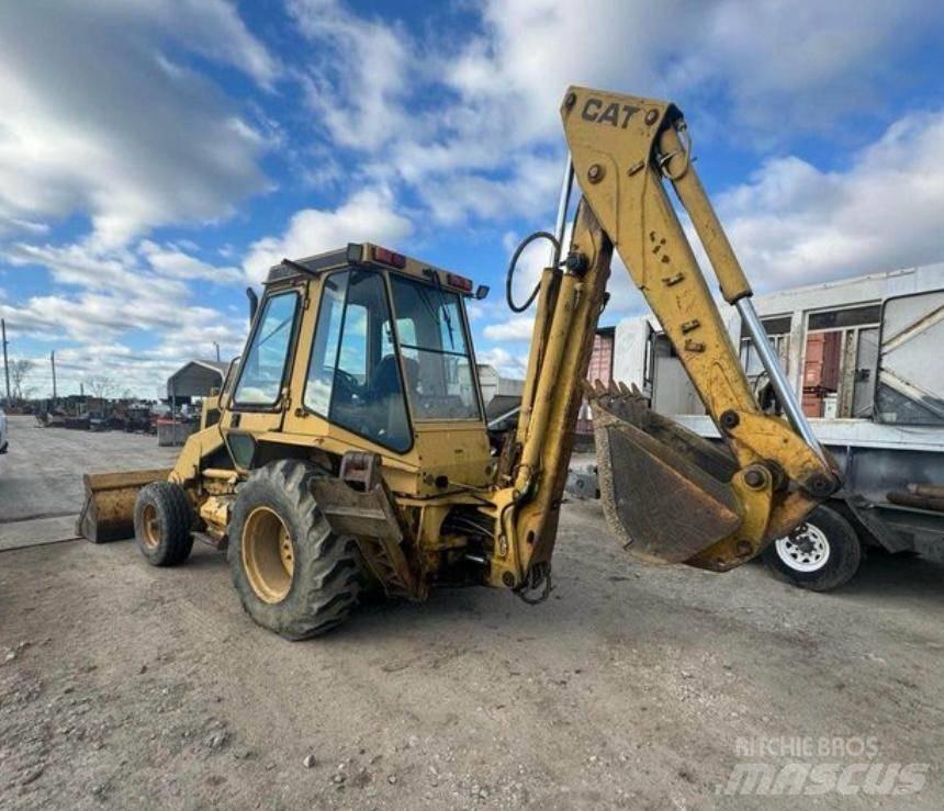 CAT 416 Εκσκαφείς Φορτωτές τύπου JCB