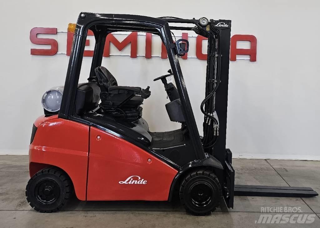 Linde 10560- H18T Περονοφόρα ανυψωτικά κλαρκ με φυσικό αέριο LPG