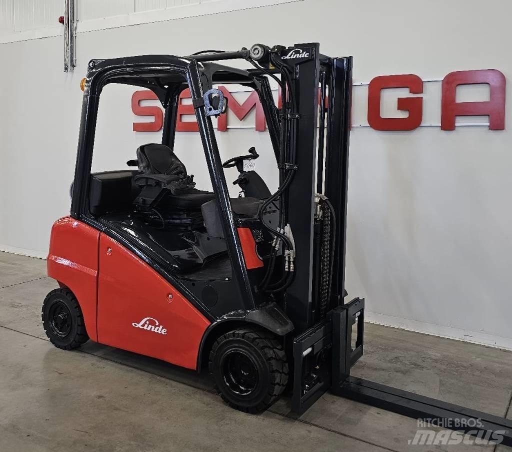 Linde 10560- H18T Περονοφόρα ανυψωτικά κλαρκ με φυσικό αέριο LPG
