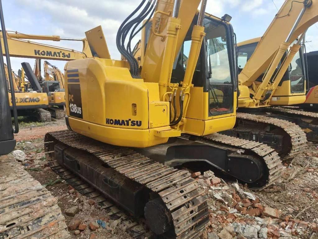 Komatsu PC 138 Εκσκαφείς με ερπύστριες