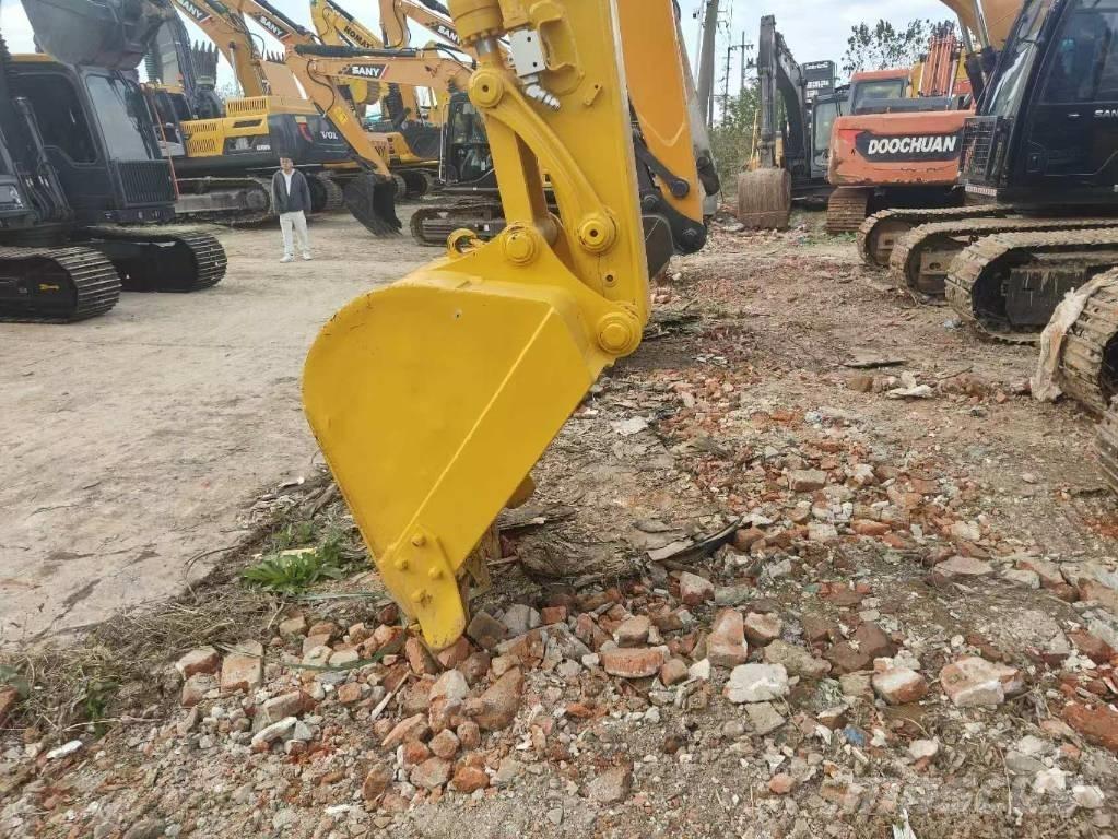 Komatsu PC 138 Εκσκαφείς με ερπύστριες