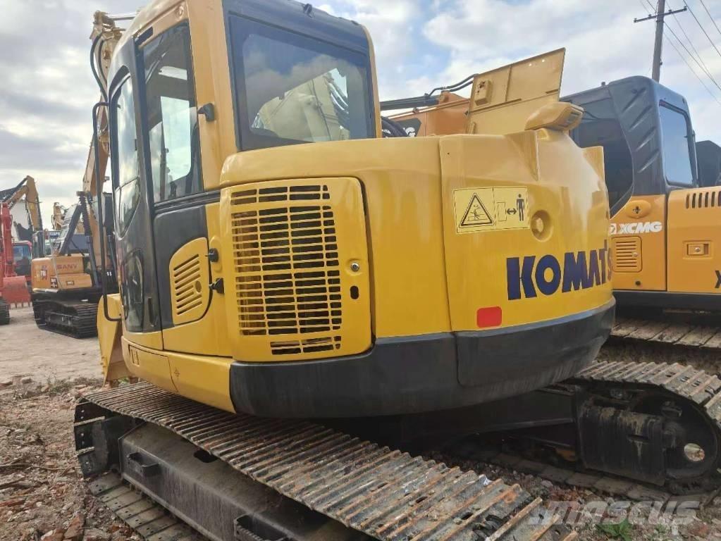Komatsu PC 138 Εκσκαφείς με ερπύστριες