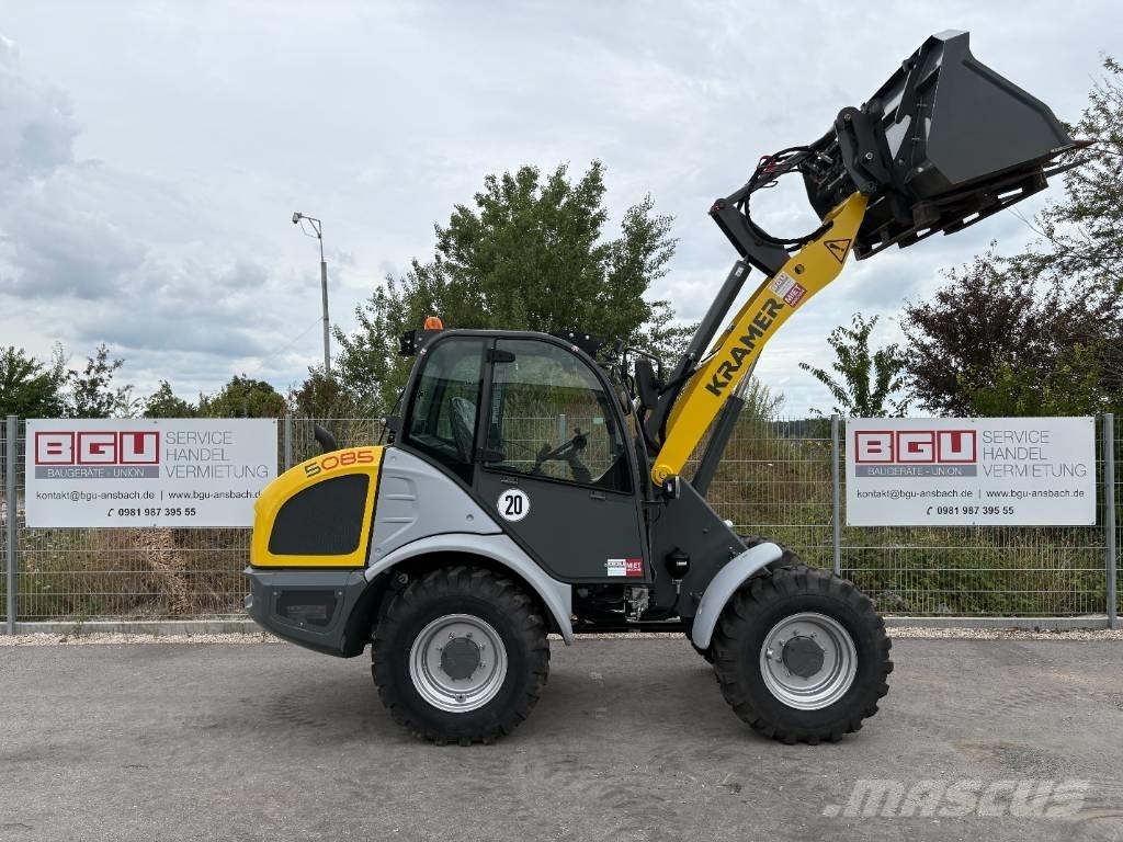 Kramer 5085 Φορτωτές με λάστιχα (Τροχοφόροι)