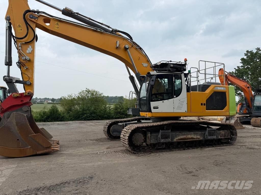 Liebherr R 945 S-HD Εκσκαφείς με ερπύστριες