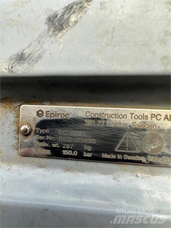 Epiroc EC80 Σφυριά / Σπαστήρες