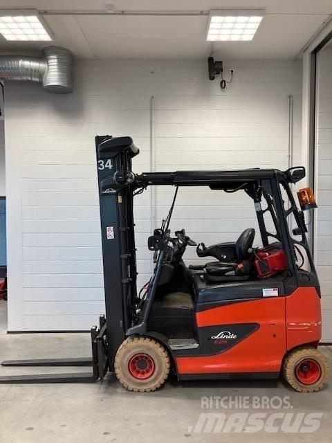 Linde E25/600RH/387 Ηλεκτρικά περονοφόρα ανυψωτικά κλαρκ