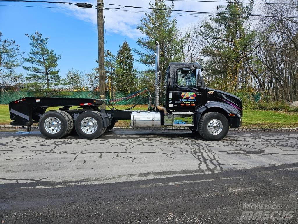 Volvo VNX 64 T300 Φορτηγά Kαρότσα με ανοιγόμενα πλαϊνά