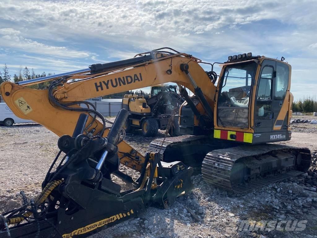 Hyundai HX 145 LCR Εκσκαφείς με ερπύστριες