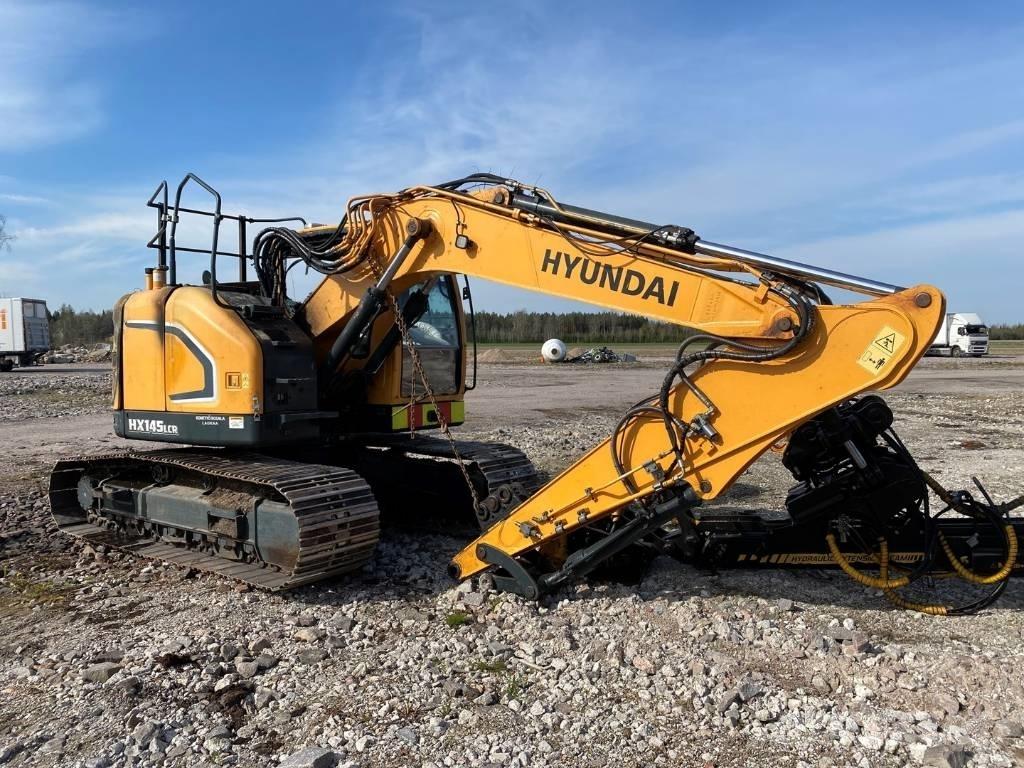 Hyundai HX 145 LCR Εκσκαφείς με ερπύστριες