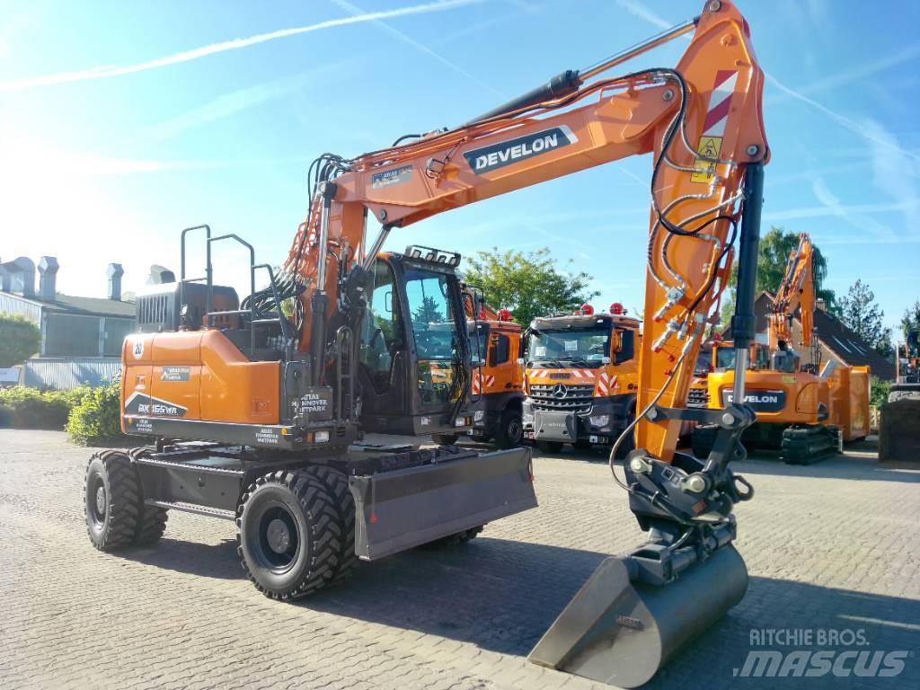 Develon DX 165 WR-7 Εκσκαφείς με τροχούς - λάστιχα