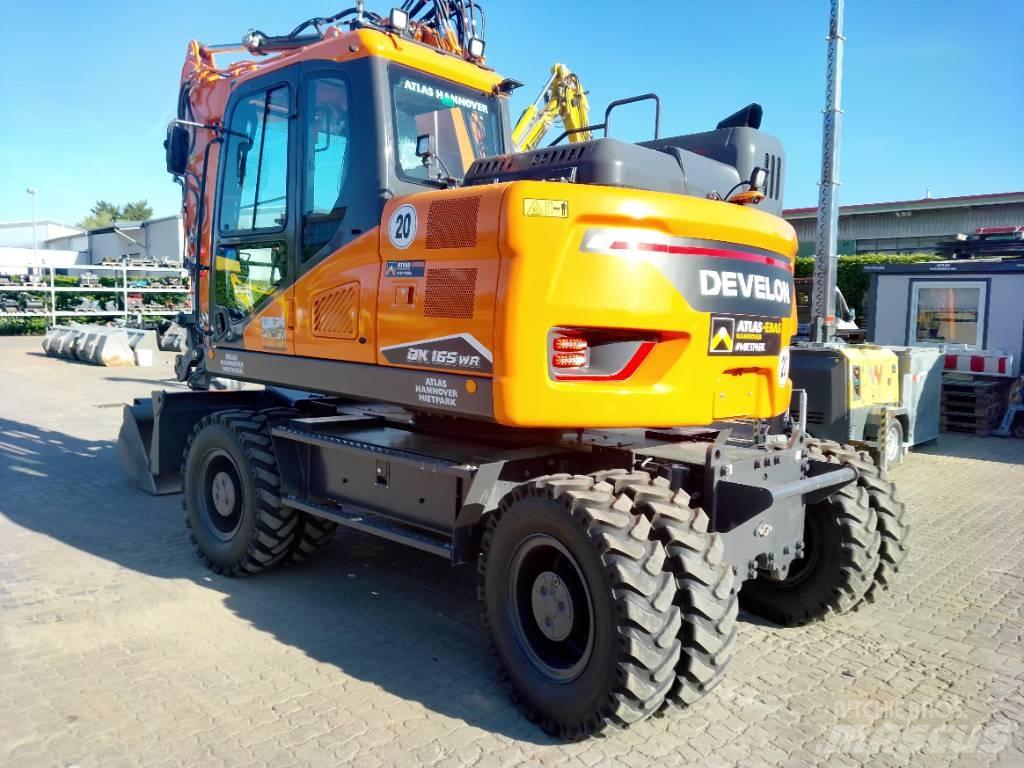 Develon DX 165 WR-7 Εκσκαφείς με τροχούς - λάστιχα