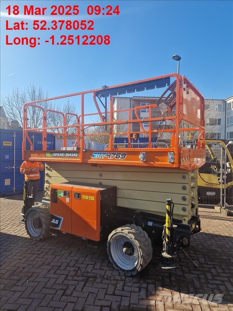 JLG ERT 4769 Ανυψωτήρες ψαλιδωτής άρθρωσης