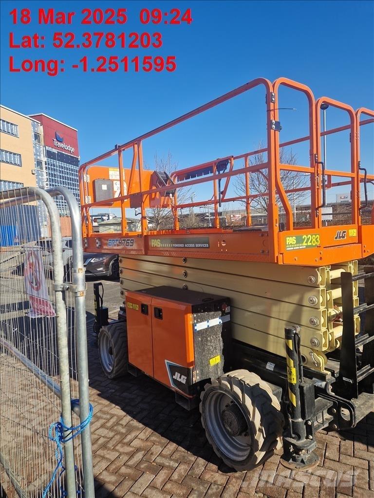 JLG ERT 4769 Ανυψωτήρες ψαλιδωτής άρθρωσης