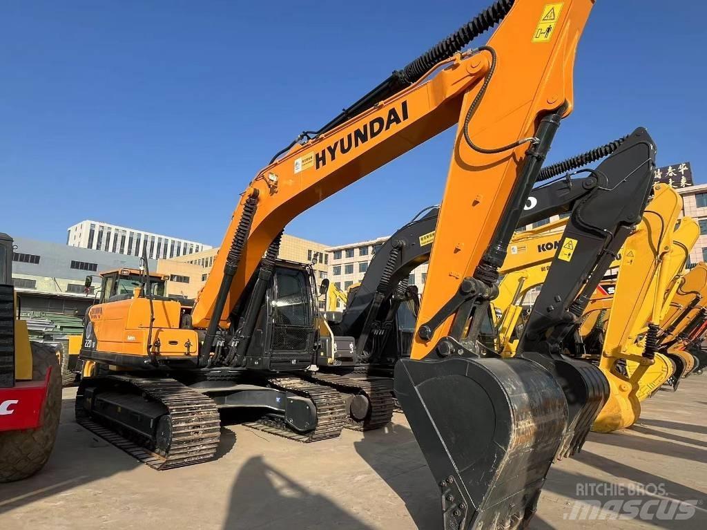 Hyundai 220-9S Μίνι εκσκαφείς 7t - 12t
