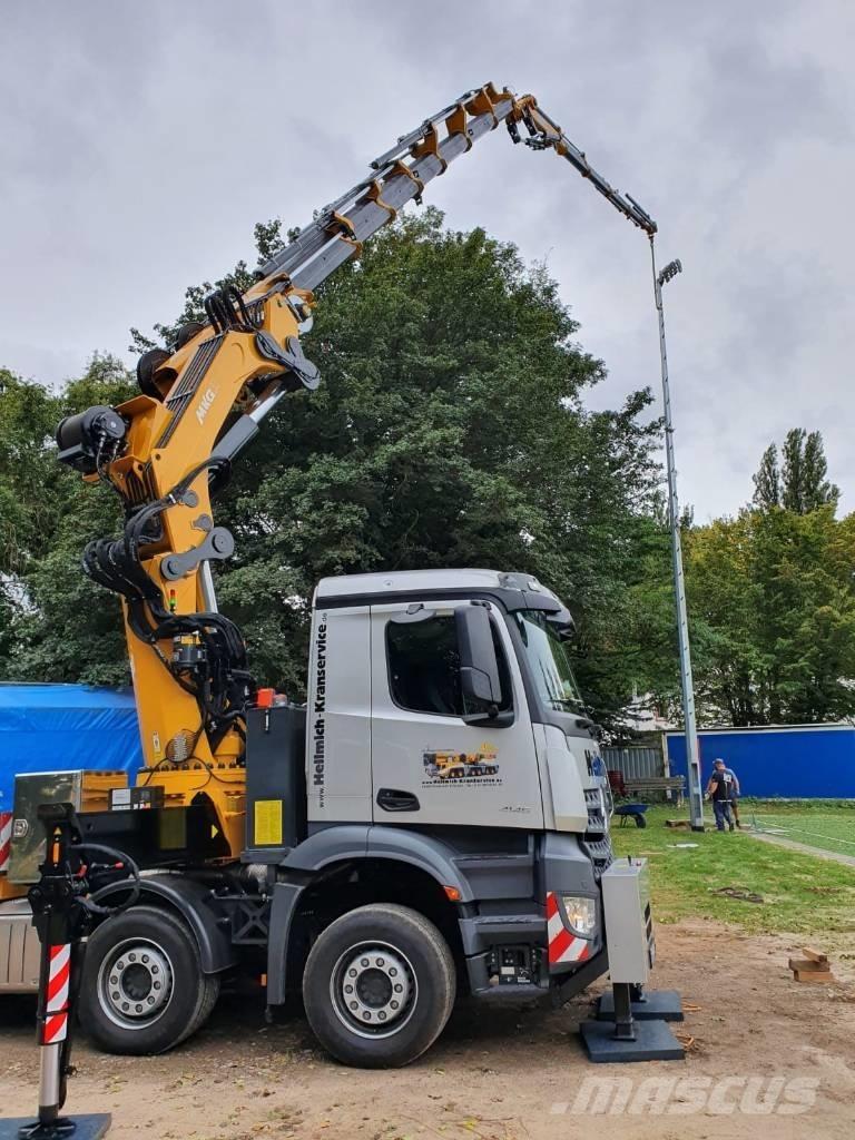 MKG HLK 902HP a7 Γερανοί φορτωτές