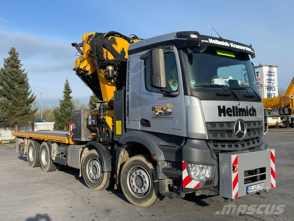 MKG HLK 902HP a7 Γερανοί φορτωτές