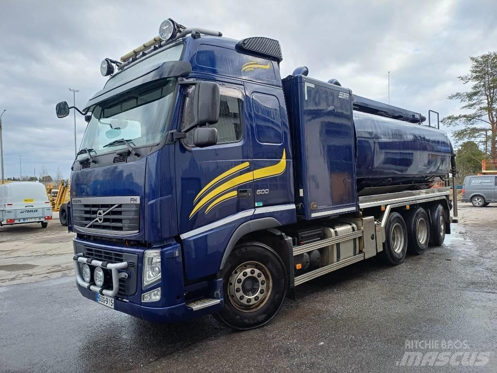 Volvo FM 500 Αποφρακτικά οχήματα