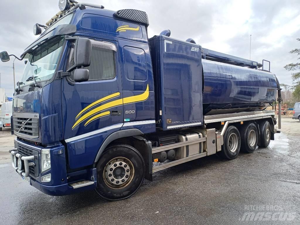 Volvo FM 500 Αποφρακτικά οχήματα