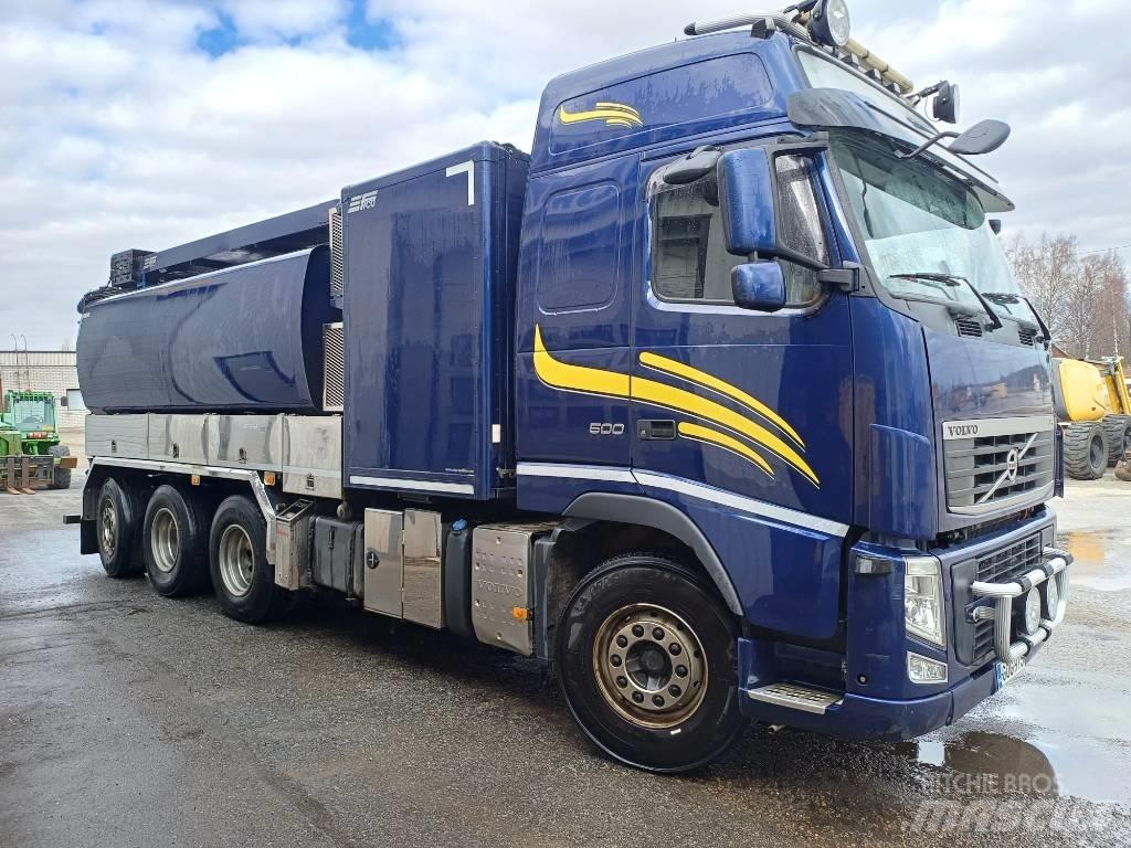 Volvo FM 500 Αποφρακτικά οχήματα