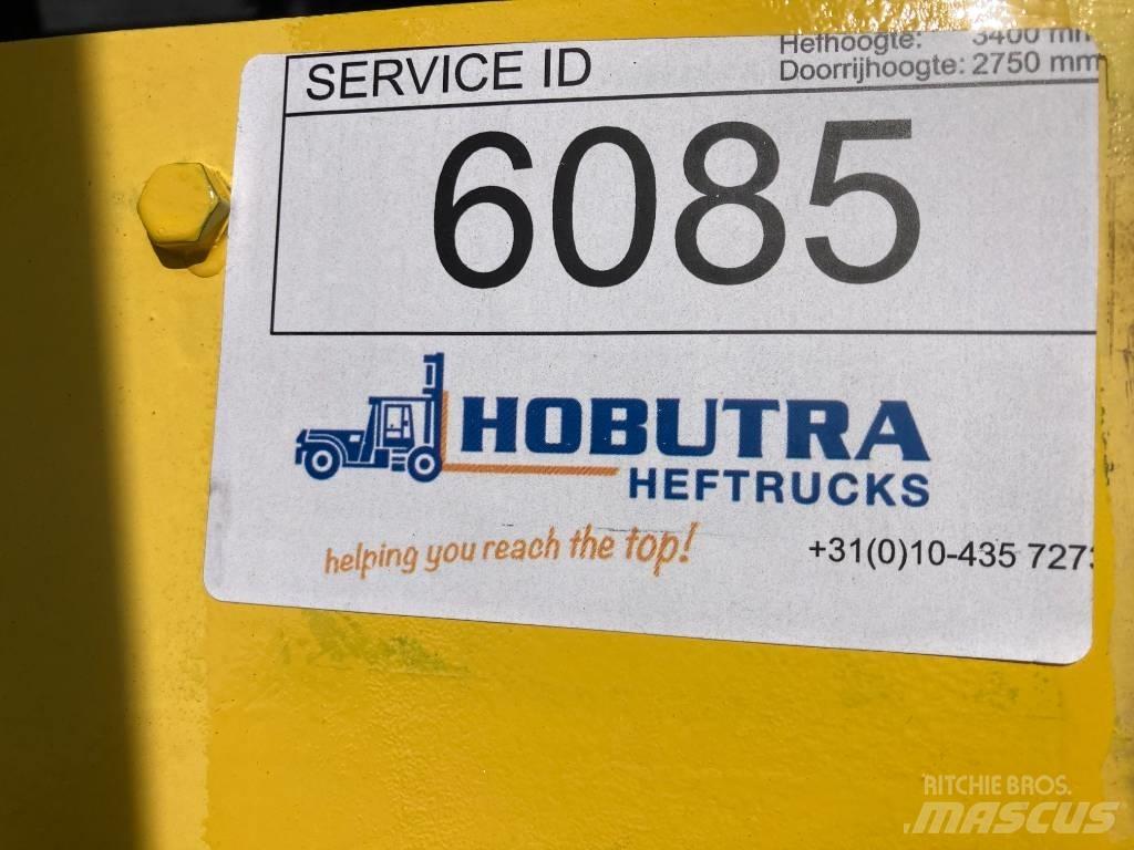 Hyster H 7.00 XL Πετρελαιοκίνητα Κλαρκ