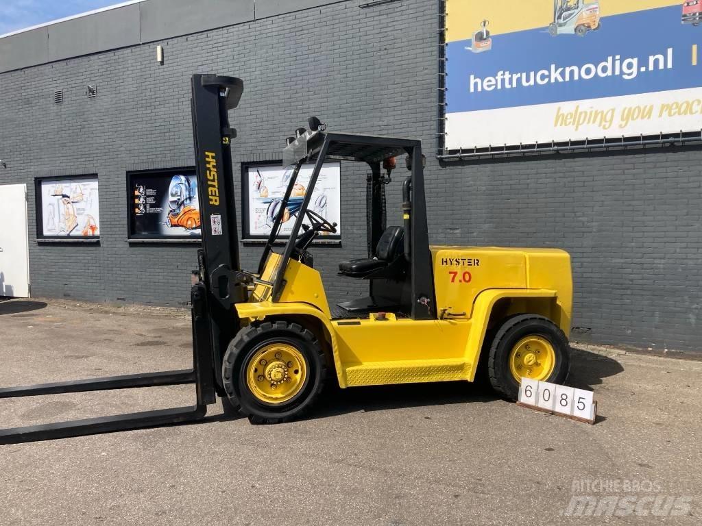 Hyster H 7.00 XL Πετρελαιοκίνητα Κλαρκ