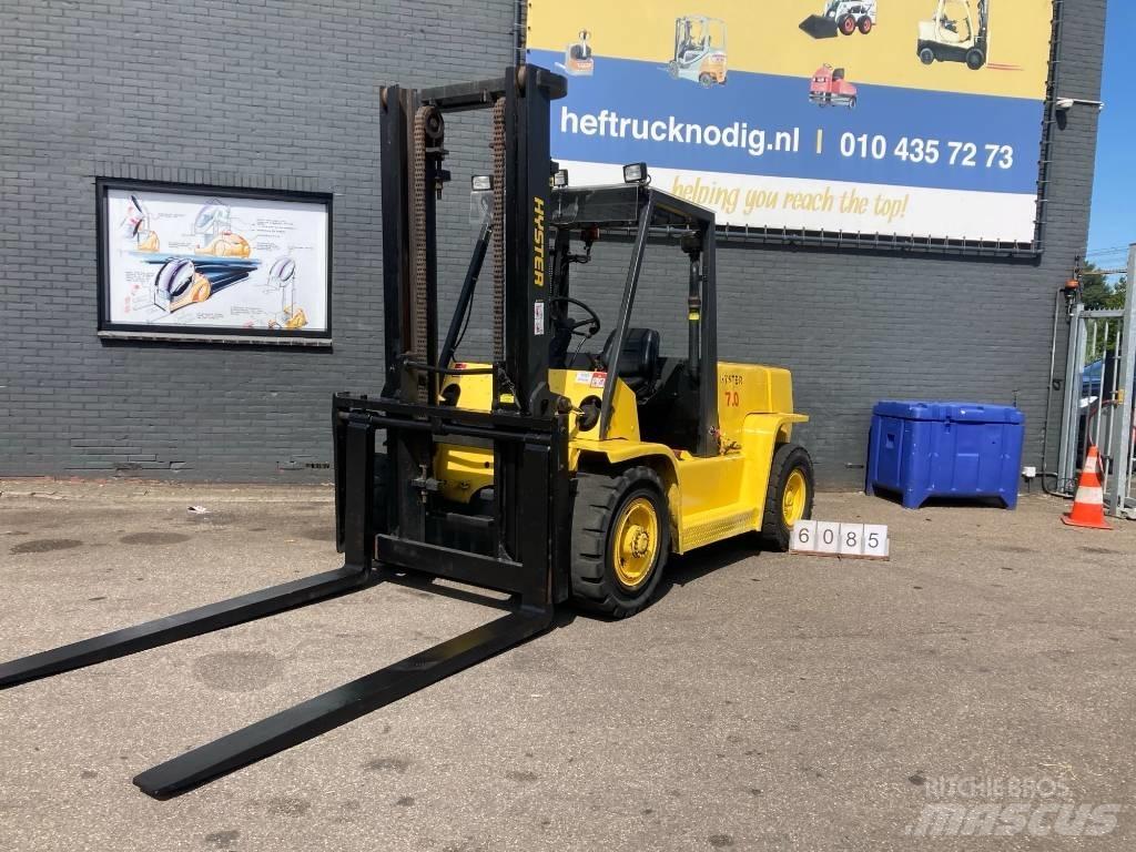 Hyster H 7.00 XL Πετρελαιοκίνητα Κλαρκ