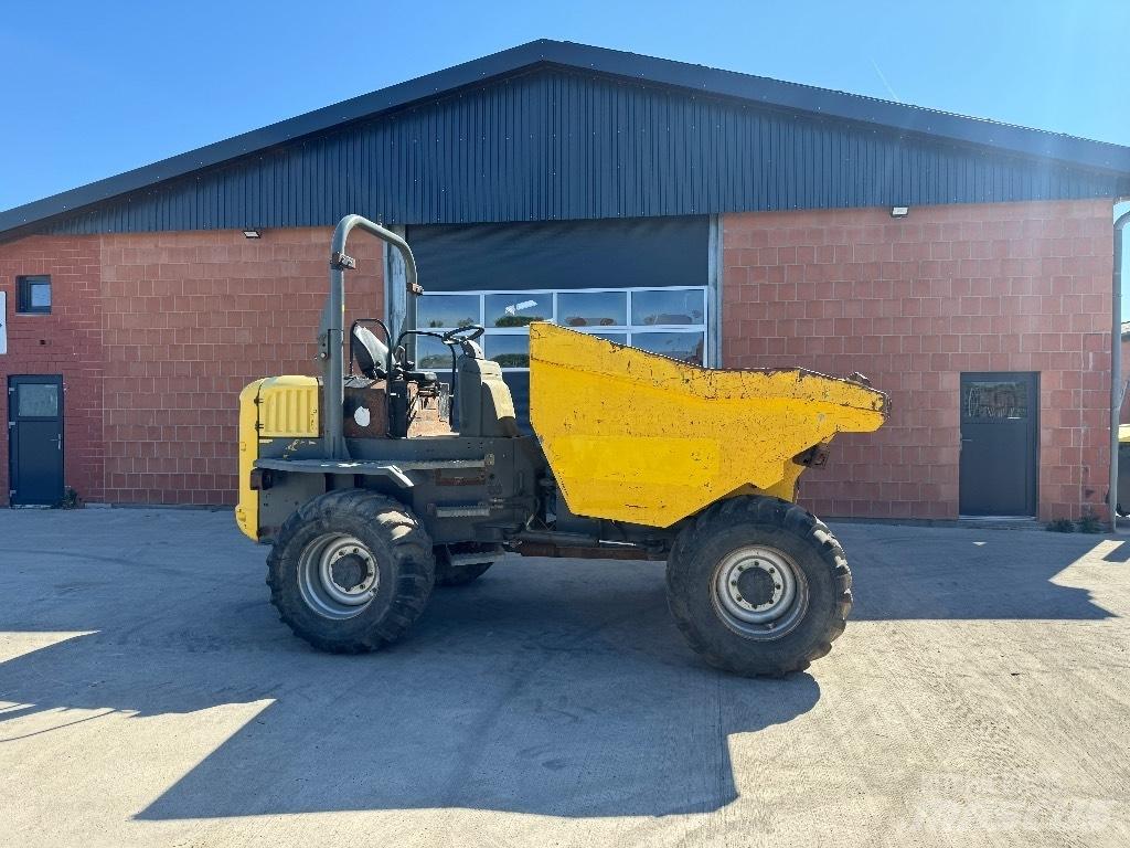 Wacker Neuson DW 90 Dumpers εργοταξίου