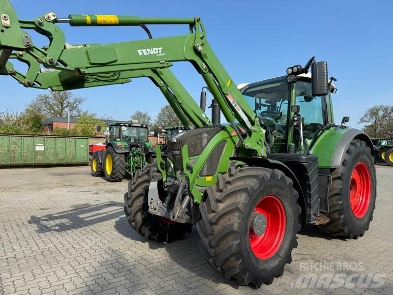 Fendt 724 Vario Άλλα γεωργικά μηχανήματα