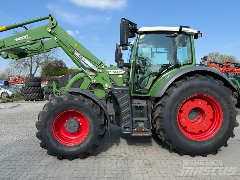 Fendt 724 Vario Άλλα γεωργικά μηχανήματα