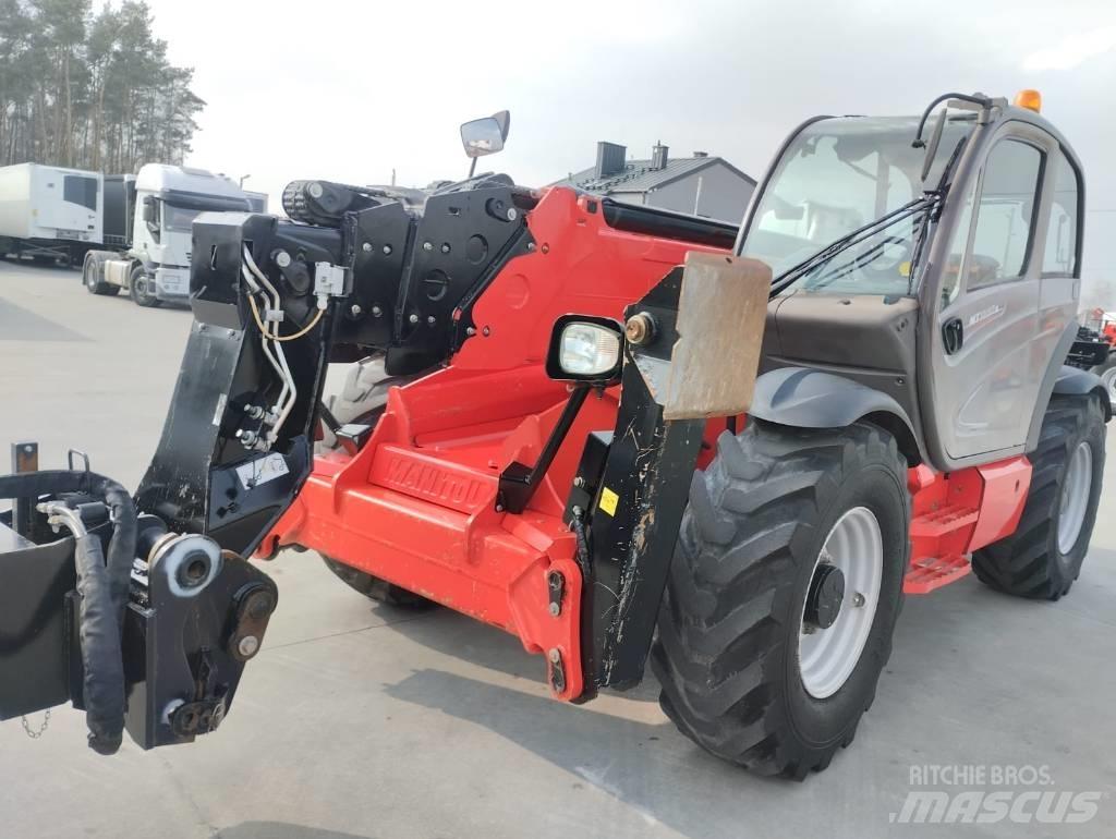 Manitou MT 1840A Τηλεσκοπικοί ανυψωτές
