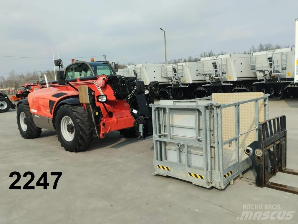 Manitou MT 1840A Τηλεσκοπικοί ανυψωτές