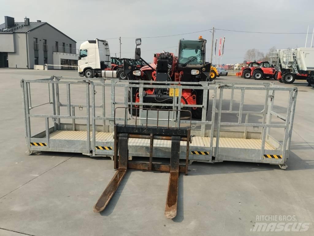 Manitou MT 1840A Τηλεσκοπικοί ανυψωτές