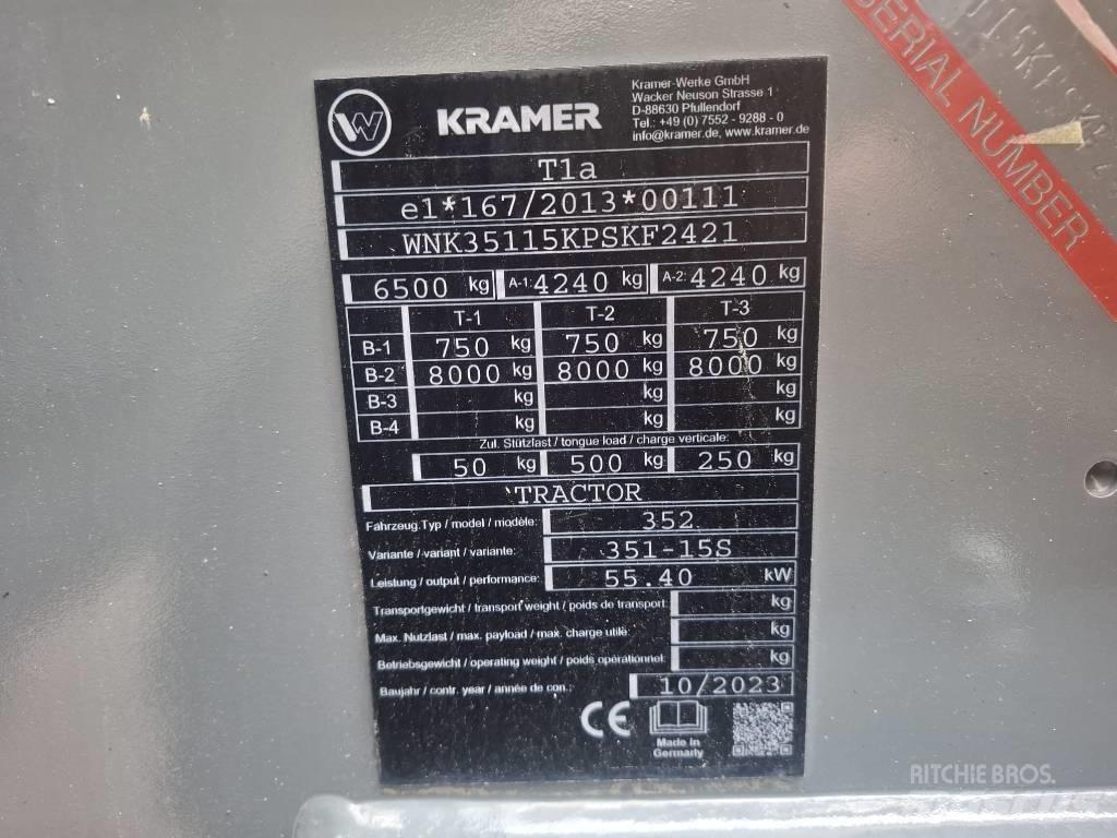 Kramer 8085 Φορτωτές με λάστιχα (Τροχοφόροι)