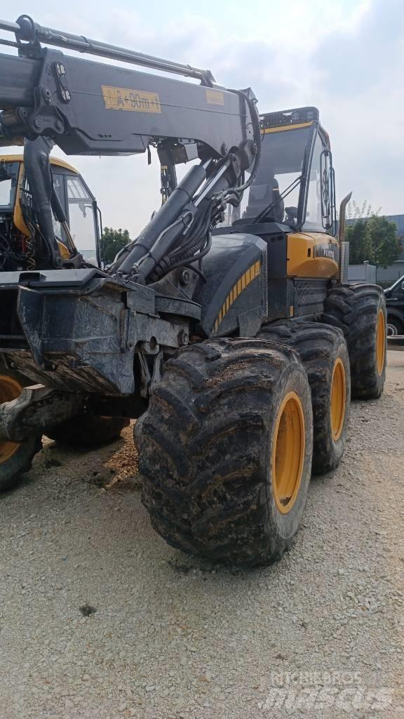 Ponsse Ergo 6W Θεριζοαλωνιστικές μηχανές