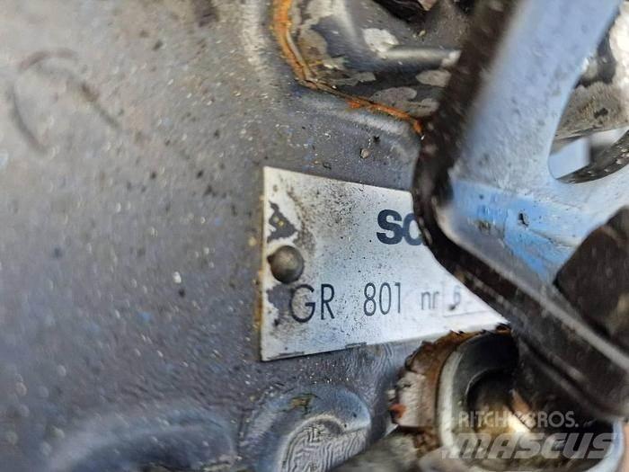 Scania GR 801 Μεταφορές - Άλλα