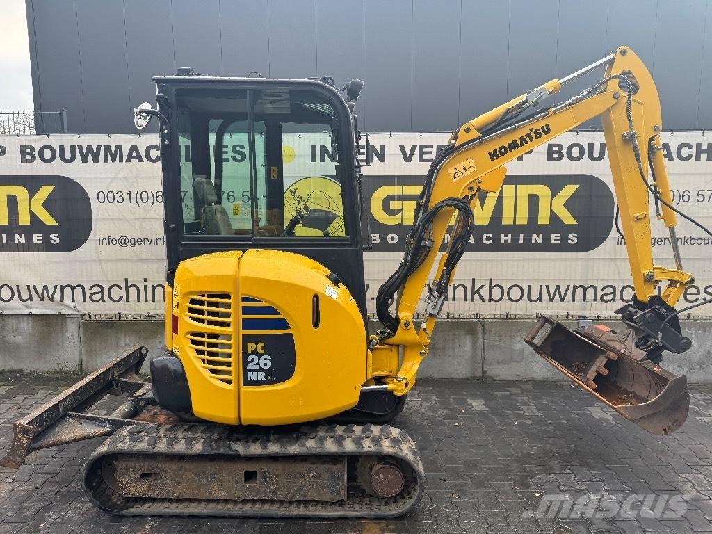 Komatsu PC 26 MR-3 Εκσκαφάκι (διαβολάκι) < 7t