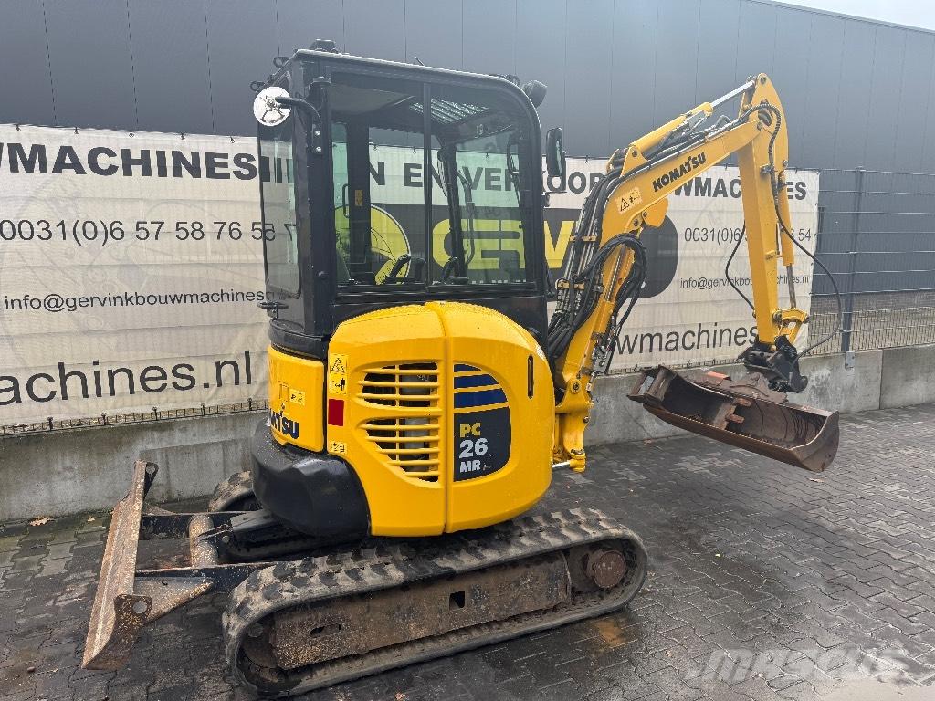 Komatsu PC 26 MR-3 Εκσκαφάκι (διαβολάκι) < 7t
