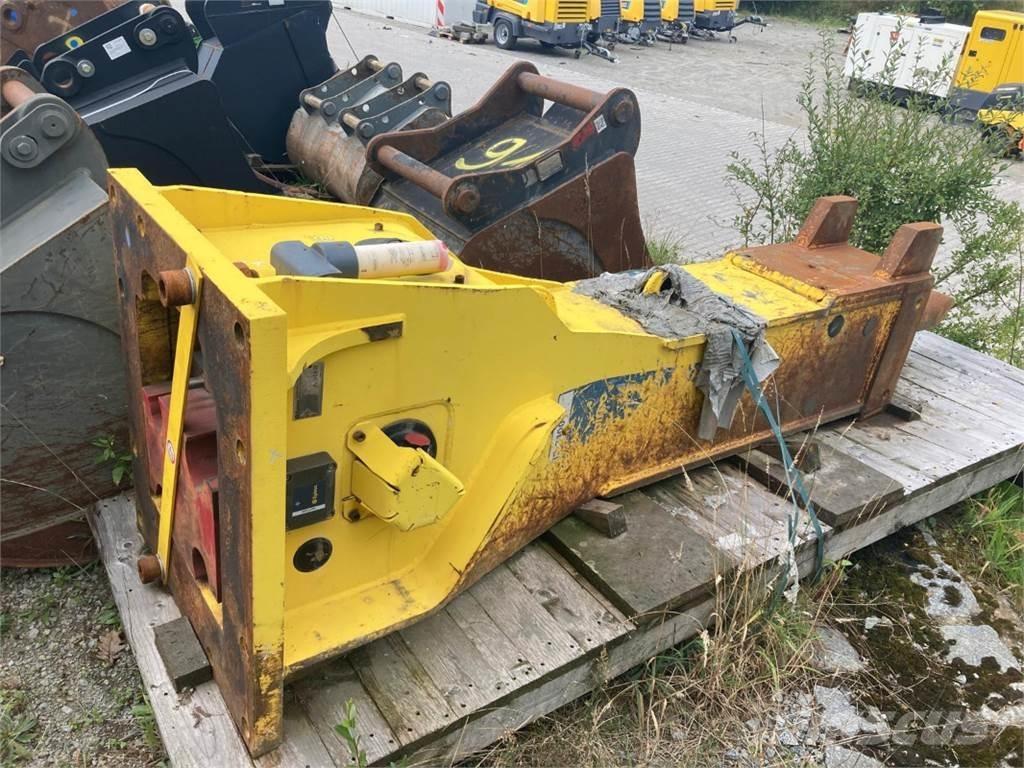 Epiroc HB3100 Σφυριά / Σπαστήρες