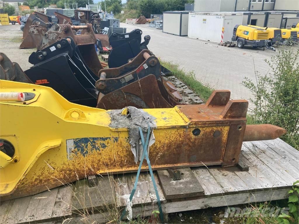 Epiroc HB3100 Σφυριά / Σπαστήρες