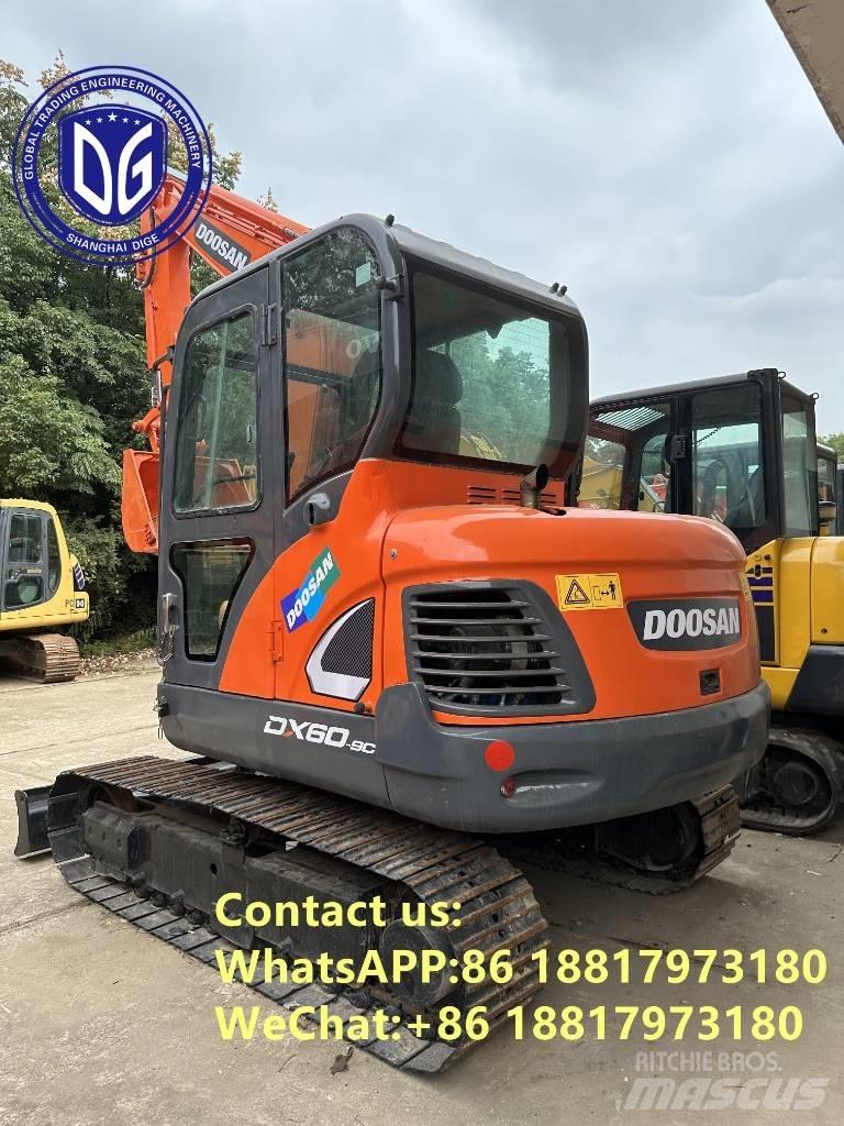 Doosan DX 60 Εκσκαφείς με ερπύστριες