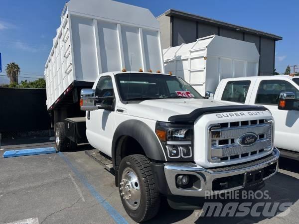 Ford F 550 XLT Φορτηγά Ανατροπή