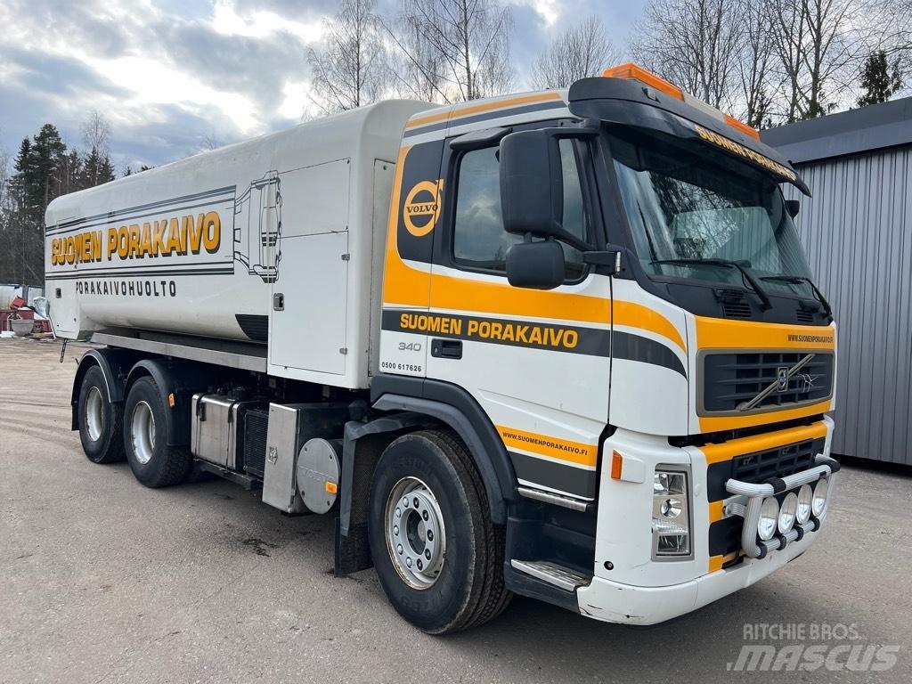 Volvo FM9 Αποφρακτικά οχήματα