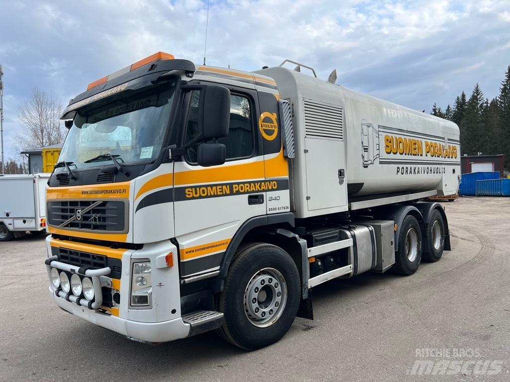 Volvo FM9 Αποφρακτικά οχήματα