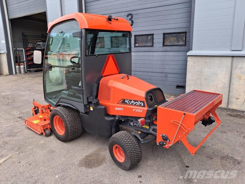 Kubota F 251 Χορτοκοπτικά με καθιστό χειριστή