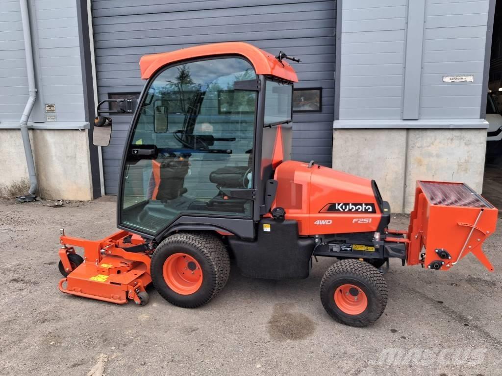 Kubota F 251 Χορτοκοπτικά με καθιστό χειριστή
