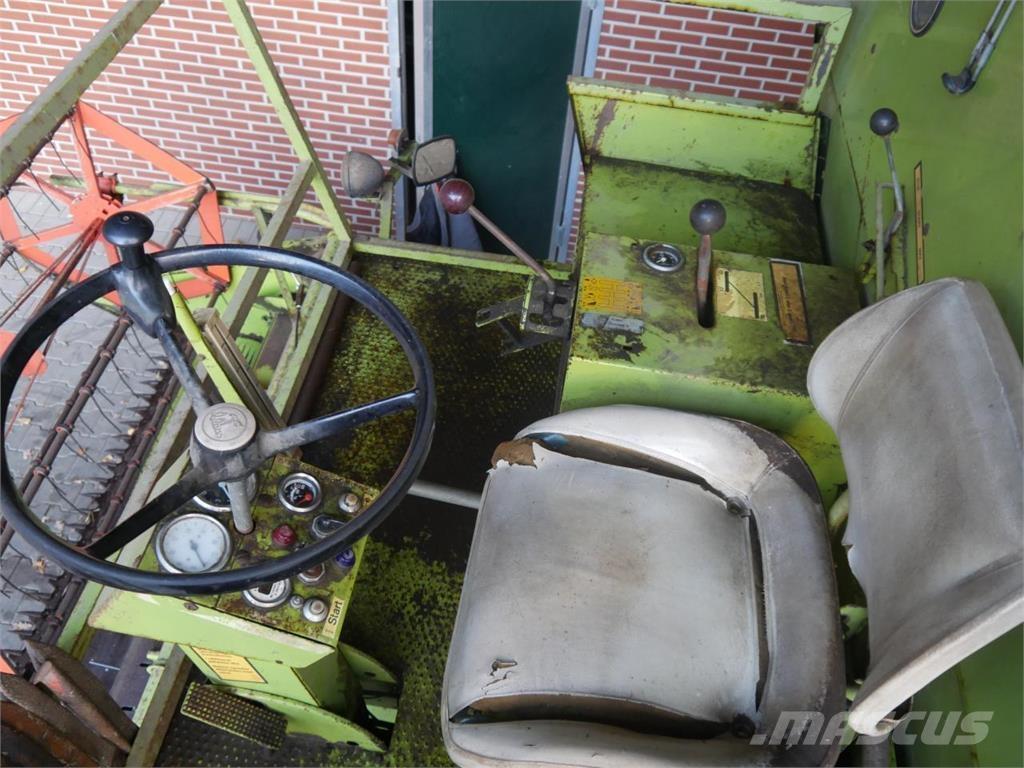 CLAAS Mercator 75 Θεριζοαλωνιστικές μηχανές