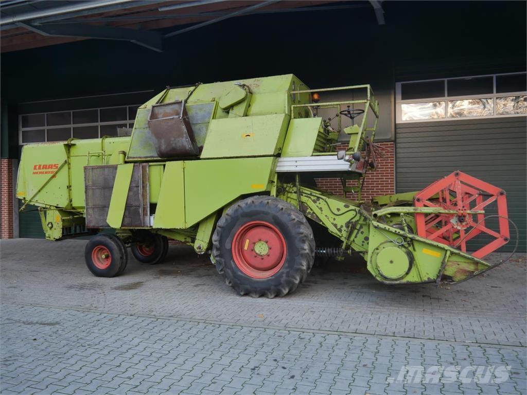 CLAAS Mercator 75 Θεριζοαλωνιστικές μηχανές