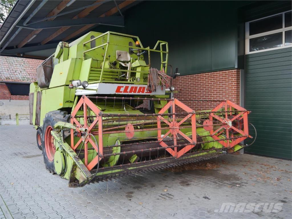 CLAAS Mercator 75 Θεριζοαλωνιστικές μηχανές