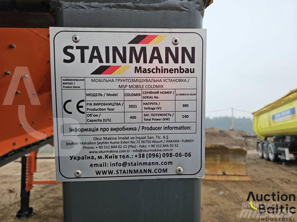  Stainmann COLDMIX Μονάδες ανάμιξης ασφάλτου